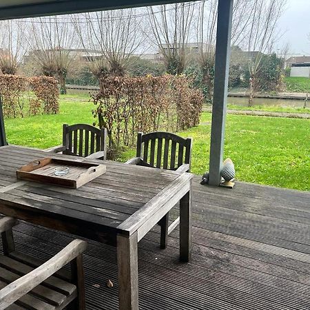 Residentie Pelikaan - Nice View On The Leie Deinze Luaran gambar