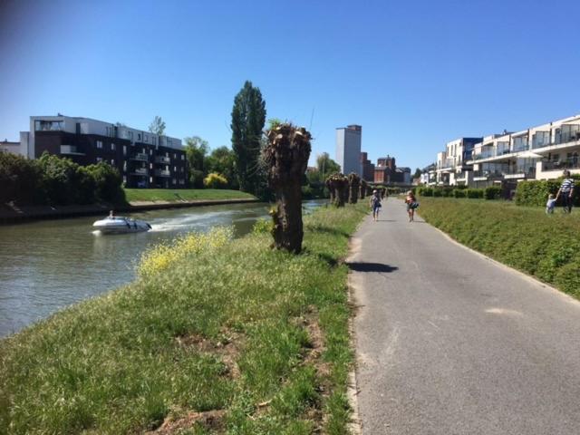 Residentie Pelikaan - Nice View On The Leie Deinze Luaran gambar