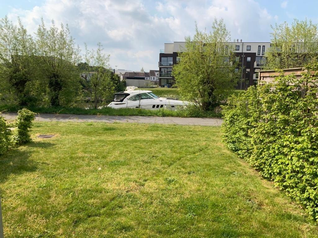 Residentie Pelikaan - Nice View On The Leie Deinze Luaran gambar