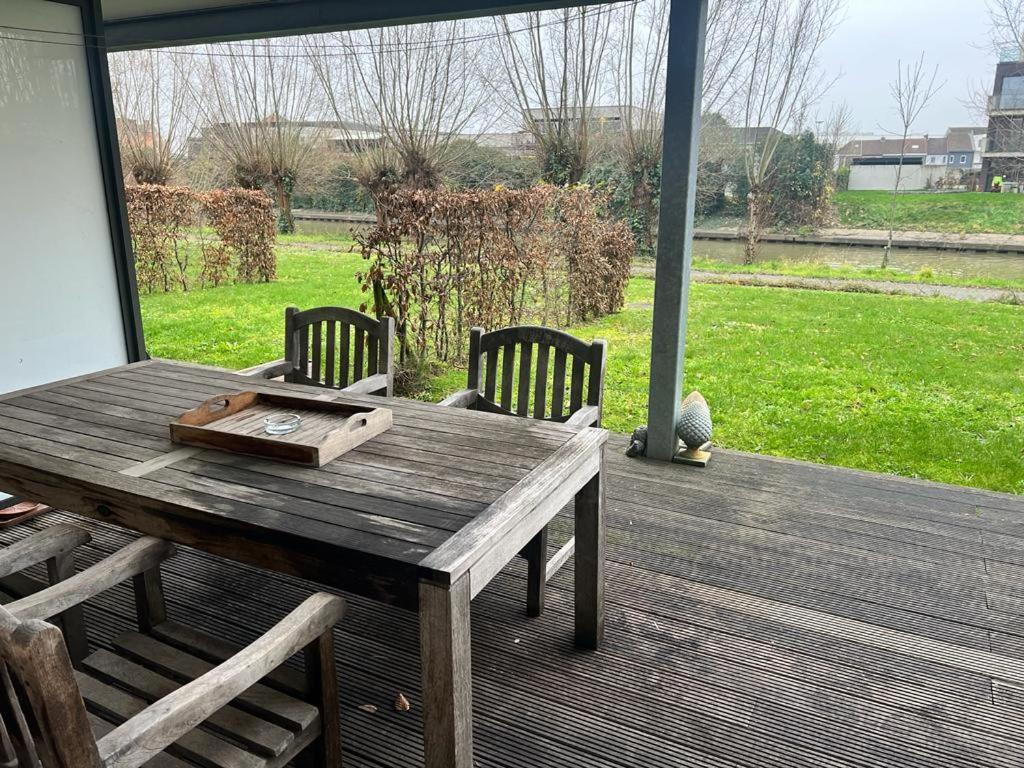 Residentie Pelikaan - Nice View On The Leie Deinze Luaran gambar