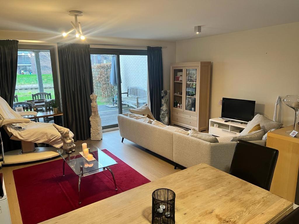 Residentie Pelikaan - Nice View On The Leie Deinze Luaran gambar