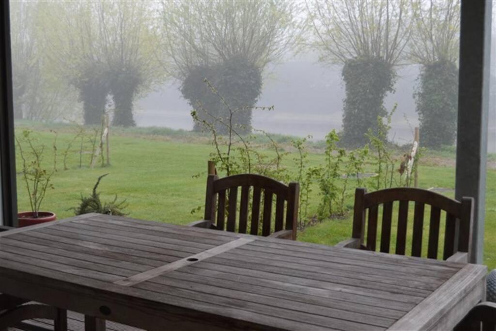 Residentie Pelikaan - Nice View On The Leie Deinze Luaran gambar