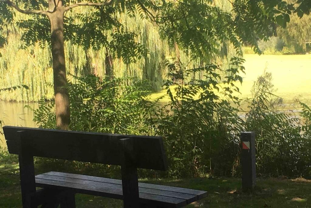 Residentie Pelikaan - Nice View On The Leie Deinze Luaran gambar